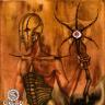 Larvae : Pontiff Art Print